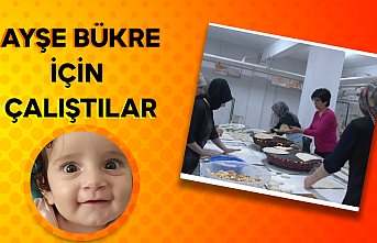 Ayşe Bükre İçin Çalıştılar