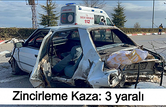 Zincirleme Kaza: 3 yaralı