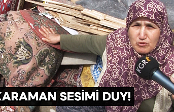 Karaman Sesimi Duy!