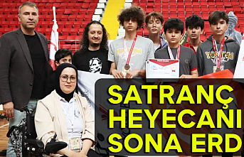 Satranç Heyecanı Sona Erdi