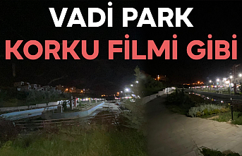 Vadi Park Artık Hayalet Park!