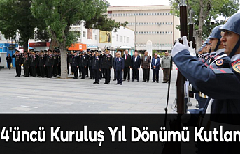 184'üncü Kuruluş Yıl Dönümü Kutlandı