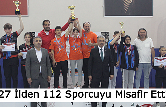 27 İlden 112 Sporcuyu Misafir Ettik