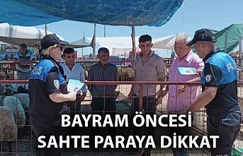 Bayram Öncesi Sahte Paraya Dikkat