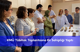 KMÜ Tübitak Toplantısına Ev Sahipliği Yaptı