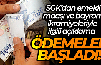 Ödemeler Başladı