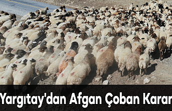 Yargıtay'dan Afgan Çoban Kararı