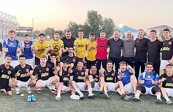 Bifa Başakspor Karaman'ı Gururlandırdı