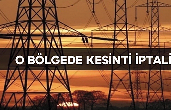 Karaman'da O Bölgede Elektrik Kesintisi İptali