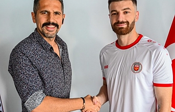 Karaman FK'ya Yeni Santrafor Transferi