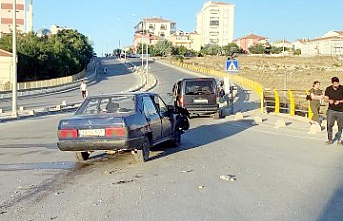 Karaman’da Kavşak Kazası: 1 Yaralı