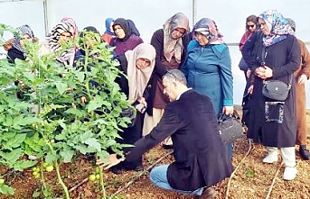 Kadın Üreticilere Tam Destek 