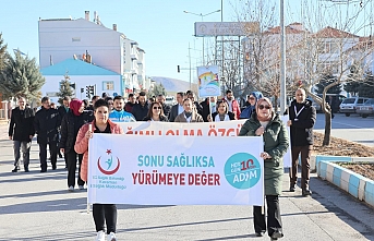 Farkındalık İçin Yürüdüler