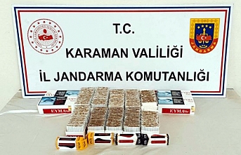 Karaman'da Jandarma Neler Yakaladı Neler