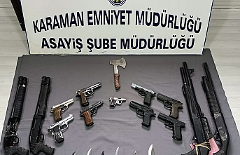 Karaman Emniyeti Bilançoyu Açıkladı     