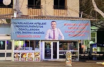 AFİŞ İLGİ TOPLADI