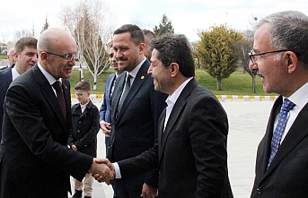 Hazine ve Maliye Bakanı Mehmet Şimşek, Karaman’da