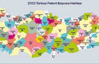 Patent ve Marka İçin Yapılan Başvuru Sayısı...