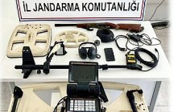 Dedektörler, Tutuklamalar... Jandarma Durmuyor ...