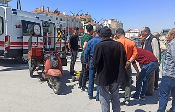 Karaman’da Üç Tekerlekli Motosiklet Devrildi ...