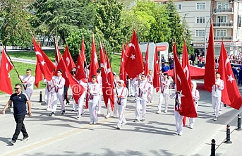 19 Mayıs 105'inci Yıldönümünde Coşkuyla...