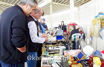 Uzun Aradan Sonra Antika Pazarı Kuruldu