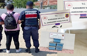 Karaman'da 1 Haftada 13 Tutuklama