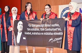 Sağlık Ordusunun Genç Neferleri Mezun Oldu