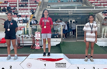 Aydınlı Sporcular Karaman'da Yarıştı
