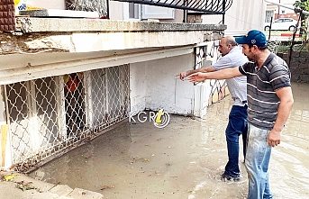 Karaman'ı Sel Aldı