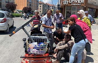 KOAH Hastası Adamın Yardımına Vatandaş Koştu