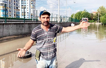 Tren Yolu Duvarı Vatandaşı Mağdur Etti