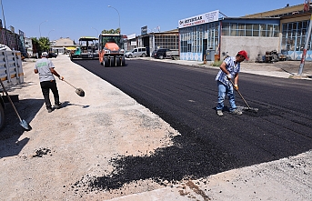 Yeni Sanayi Sıcak Asfalta Kavuşacak