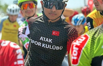 Atak Pedallar Türkiye 1.'si Oldu