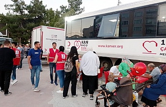 Birbirimize Candan Bağlıyız Karaman’da Kan Bağışı...