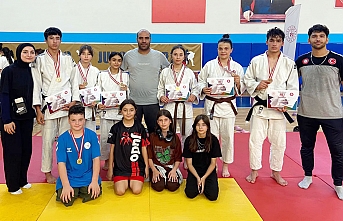 Judo Takımından Madalya Yağmuru