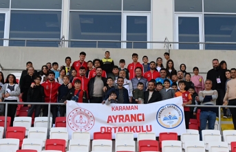 Ayrancı’dan Gelen Öğrencilerden Karaman FK’ya...