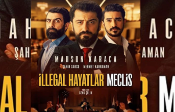 İllegal Hayatlar Meclis Karaman Sinemalarında