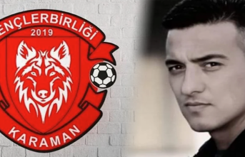 Karaman Gençlerbirliği Spor Erdem Sarı ile Anlaştı