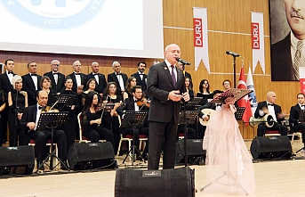 Karaman'da Konukları Mest Eden Konser   