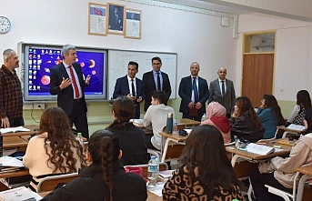 Daire Başkanı Küçük: "Öğretmenlerin Makamı...