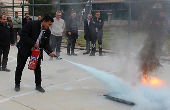 Karaman’da Afet ve Acil Durum Eğitimi Gerçekleştirildi